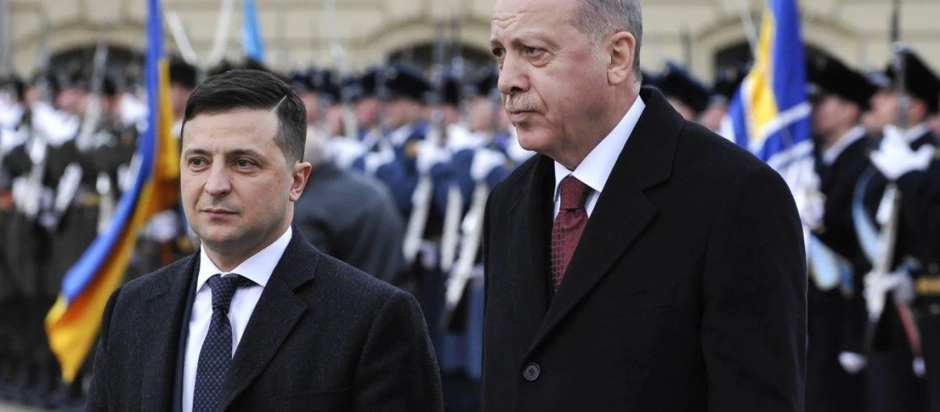 Συνάντηση Ερντογάν- Ζελένσκι: «Η Τουρκία στηρίζει την εδαφική ακεραιότητα της Ουκρανίας»